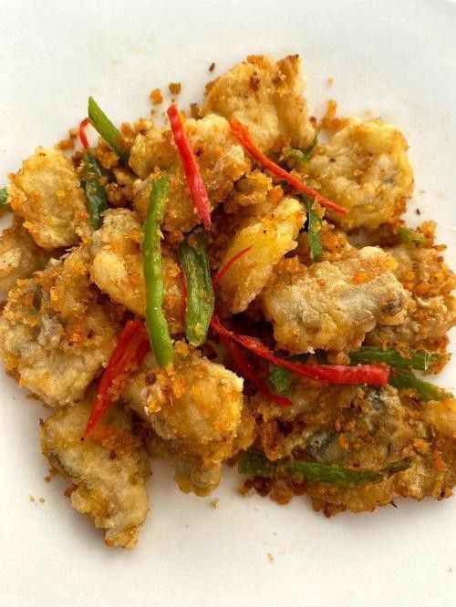 炸龍魚怎么做的圖片