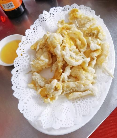 炸龍魚怎么做的圖片