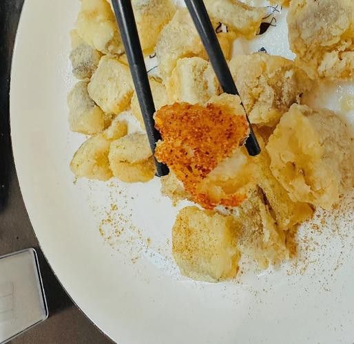 炸龍魚怎么做的圖片