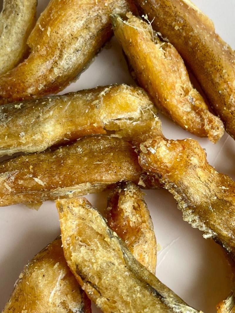 炸龍魚怎么做的圖片