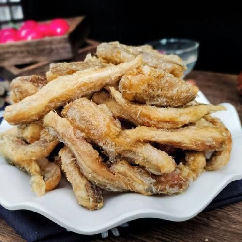 炸龍魚怎么做的圖片