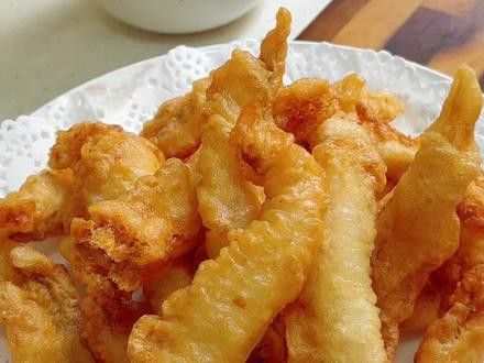 炸龍魚怎么做的圖片