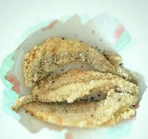 炸龍魚怎么做的圖片
