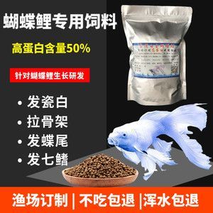 蝴蝶魚專用飼料品牌對比：蝴蝶鯉專用飼料品牌推薦，蝴蝶鯉飼料價格區間查詢