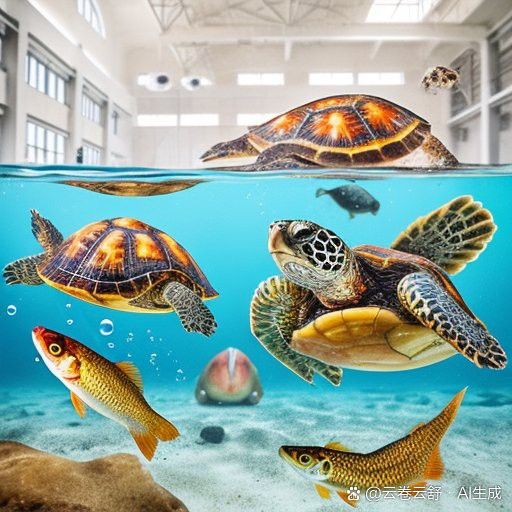 如何設置龍魚和烏龜的隔離設施？