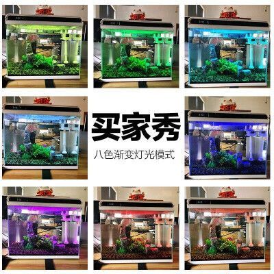 森森魚缸安裝教程hlt，森森魚缸hlt型號安裝教程
