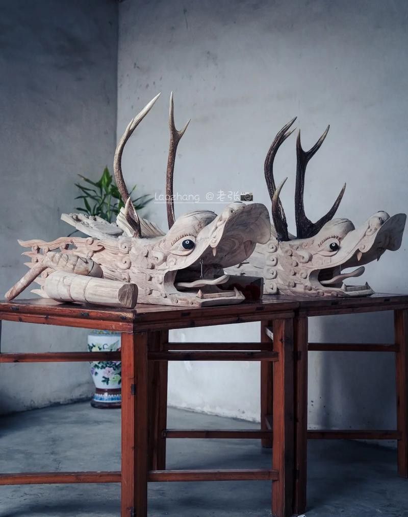 有沒有木雕龍頭的3D模型？