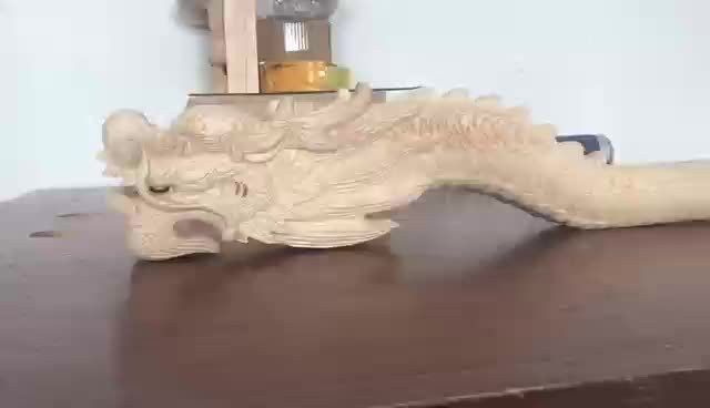 有沒有木雕龍頭的3D模型？
