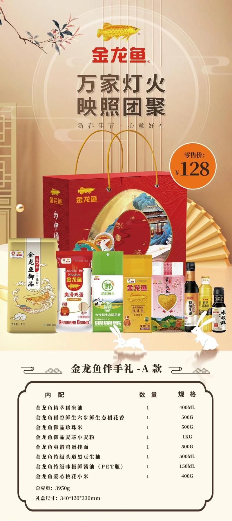 金龍魚禮品盒圖片 金龍魚禮品盒圖片 龍魚百科 第24張