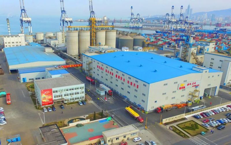 金龍魚煙臺工廠