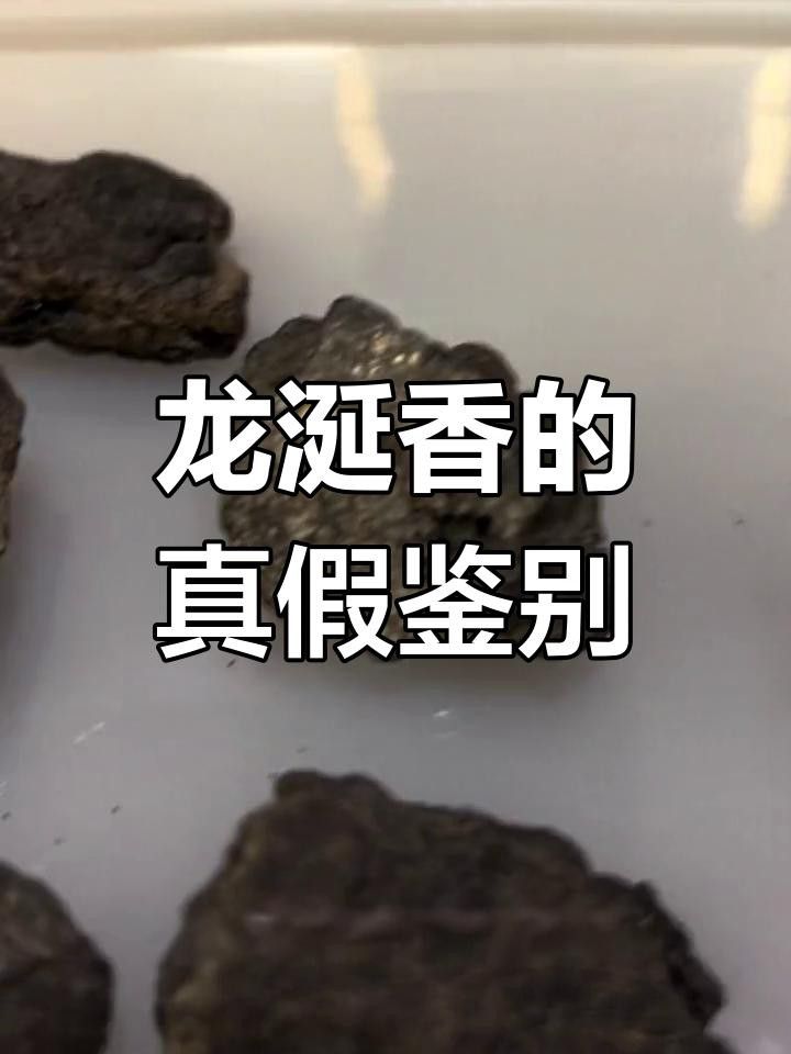 如何判斷紅龍涎的真偽？