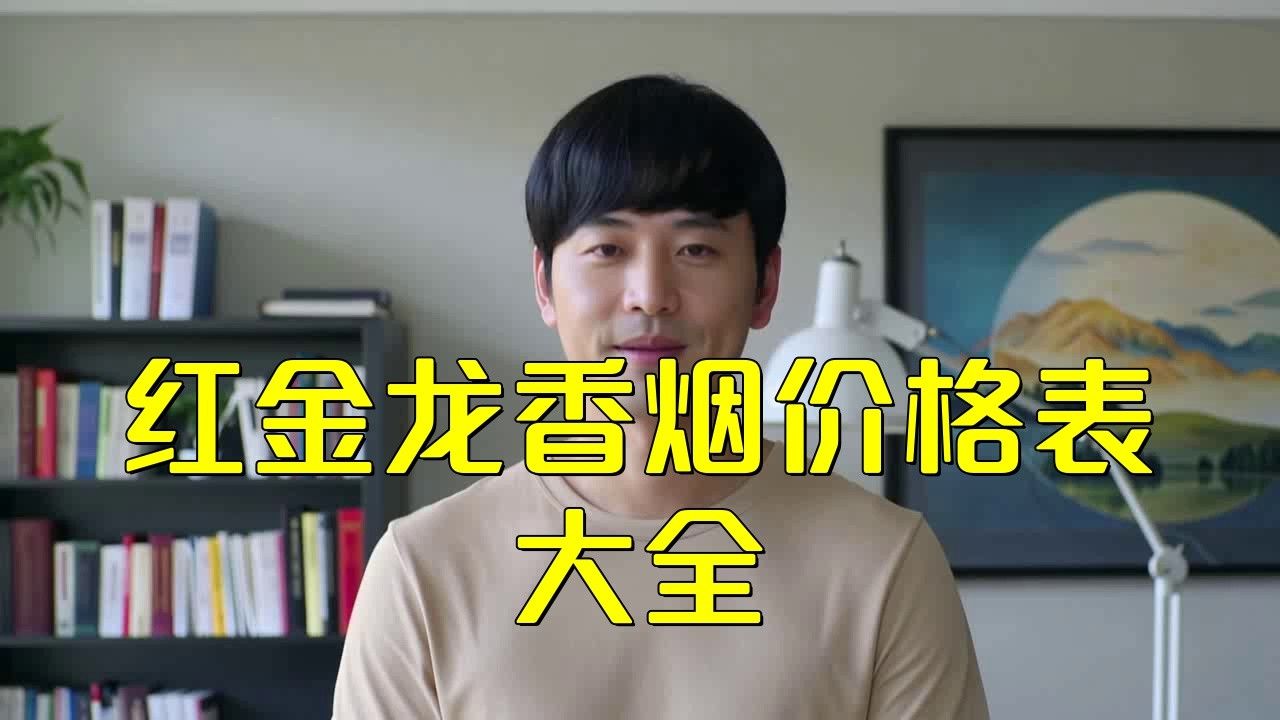 紅金龍香煙有哪些系列新品