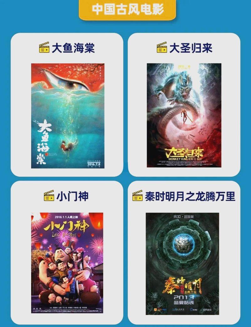 能推薦一些類似《龍騰》的電影嗎？