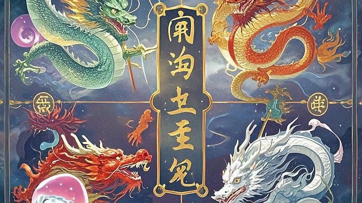 四海龍王分別掌管什么？