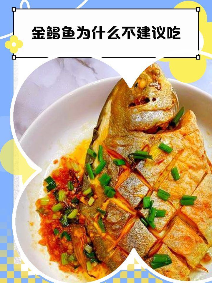 金鯧魚為何不建議吃