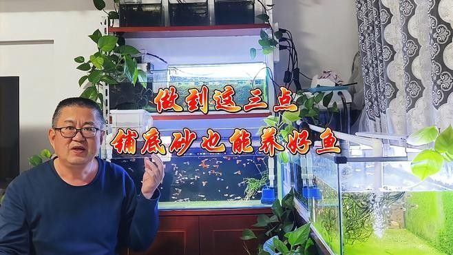 龍魚缸可以鋪底砂嗎