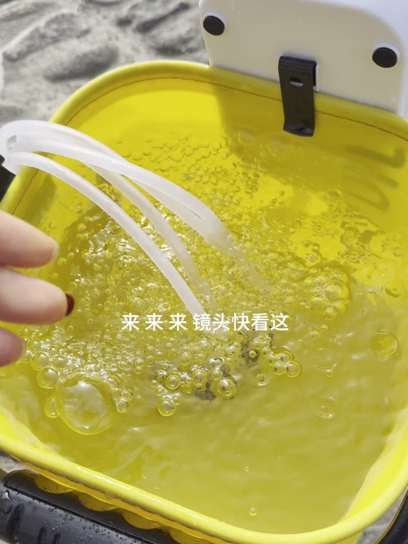 給我推薦幾款適合六角龍的打氧泵