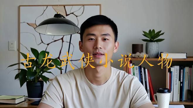 古龍筆下還有哪些經典角色？