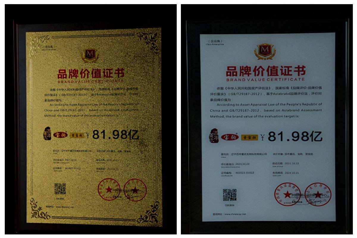 金龍魚品牌價值多少
