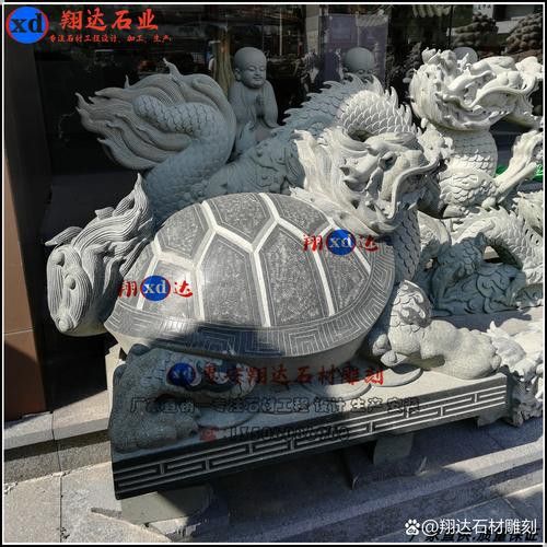 湖光巖神龜和龍魚的照片