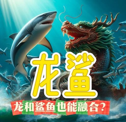 鯊魚(yú)和龍魚(yú)能混養(yǎng)嗎圖片大全