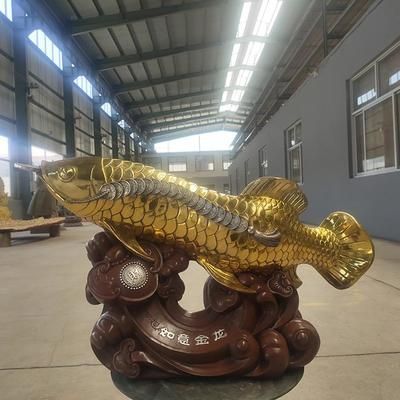 金龍魚的擺件放到什么位置好（金龍魚擺件的擺放位置和注意事項） 金龍魚的擺件放到什么位置好（金龍魚擺件的擺放位置和注意事項） 龍魚百科 第3張