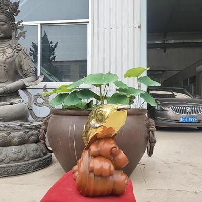 金龍魚的擺件放到什么位置好（金龍魚擺件的擺放位置和注意事項） 金龍魚的擺件放到什么位置好（金龍魚擺件的擺放位置和注意事項） 龍魚百科 第5張