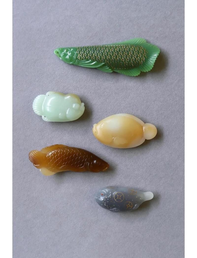 吉祥物魚在哪些場合被使用？