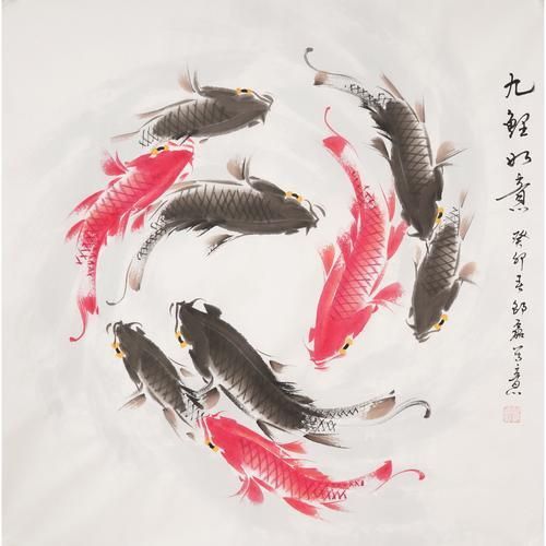 風水魚圖片大全大圖