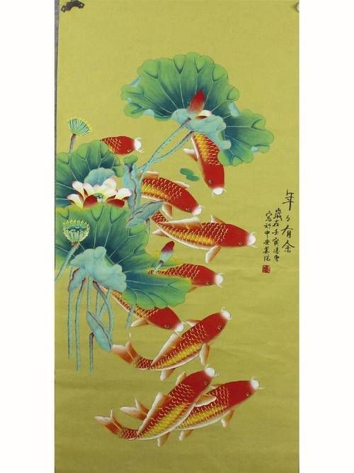 風水魚圖片大全大圖