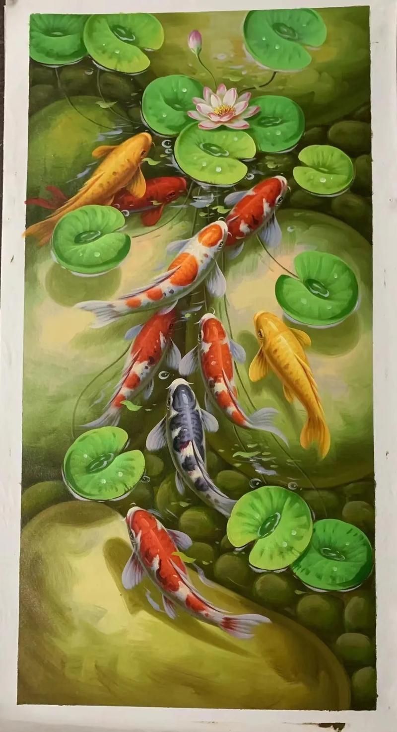 風水魚圖片大全大圖