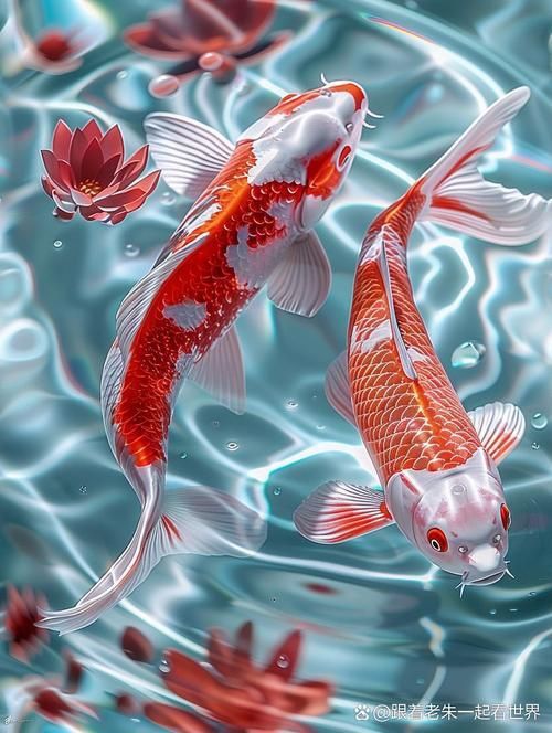 風水魚圖片大全大圖