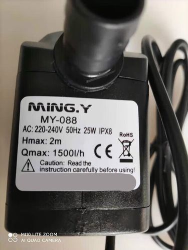 如何選擇適合龍魚的水泵？