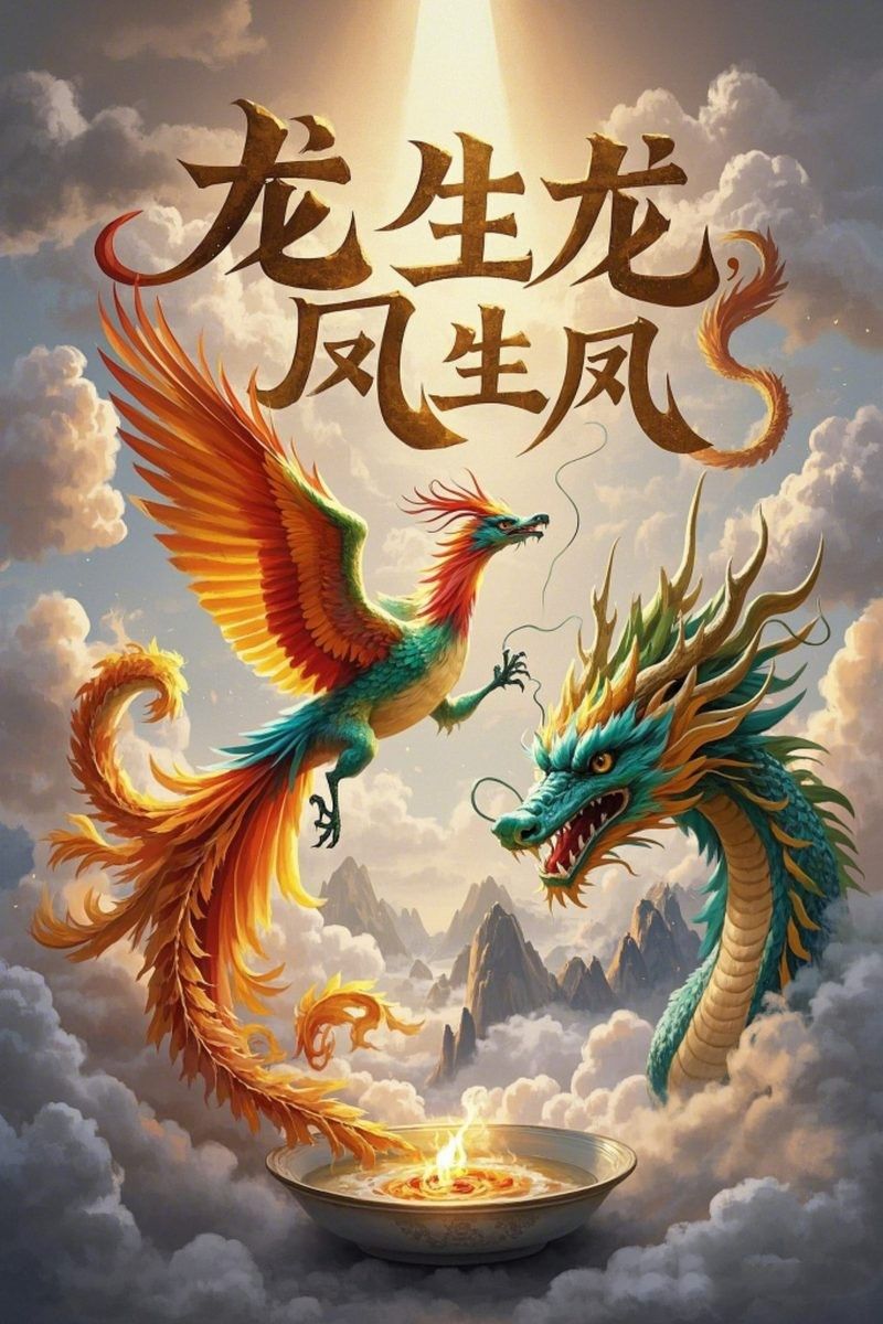 龍生龍鳳生鳳一共有多少集？