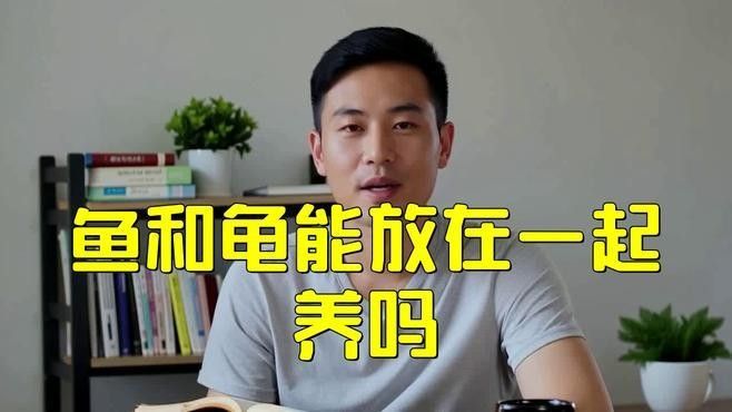 銀龍魚和黃頭龜混養好不好看
