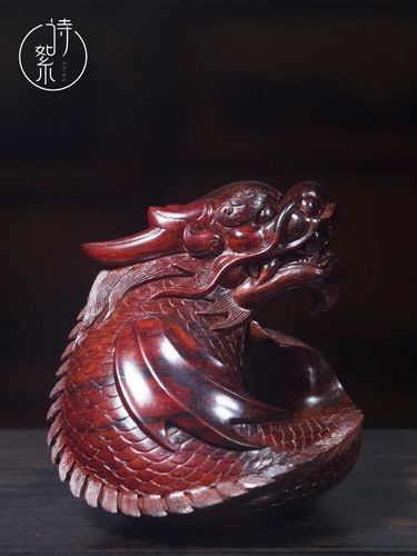 龍魚雕塑圖片欣賞大全