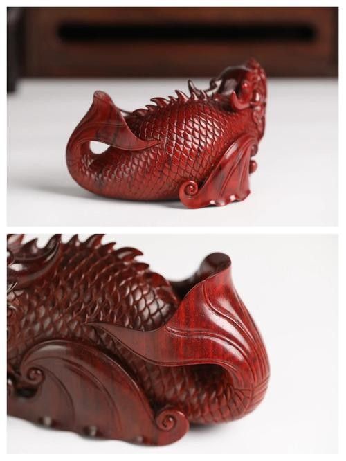 龍魚雕塑圖片欣賞大全