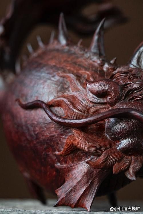 龍魚雕塑圖片欣賞大全
