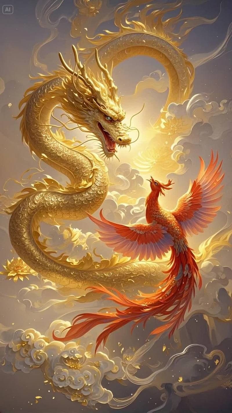 高清龍鳳魚壁紙有哪些推薦？