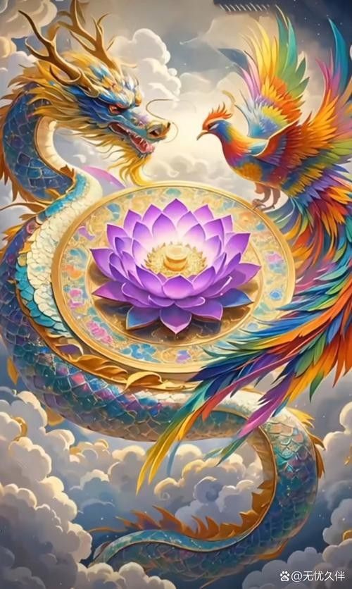 高清龍鳳魚壁紙有哪些推薦？