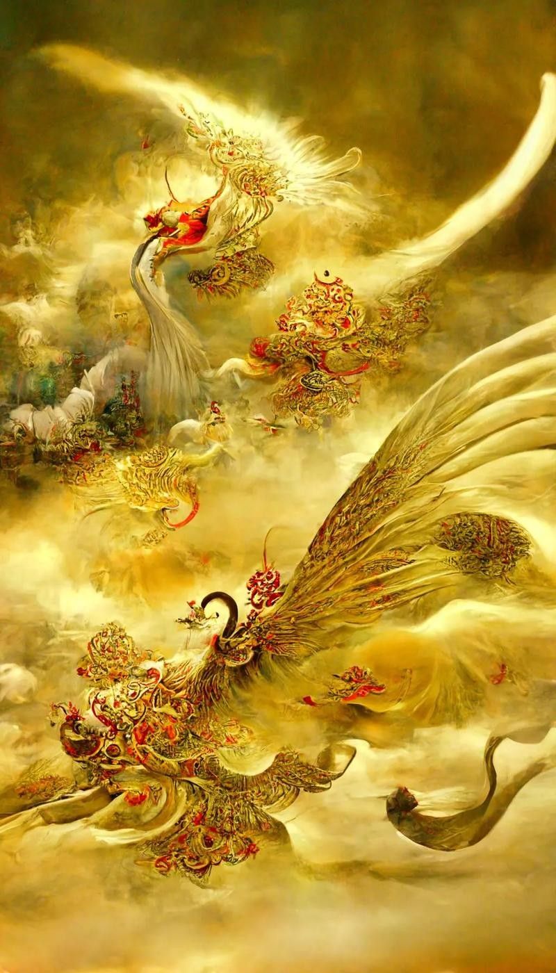 高清龍鳳魚壁紙有哪些推薦？