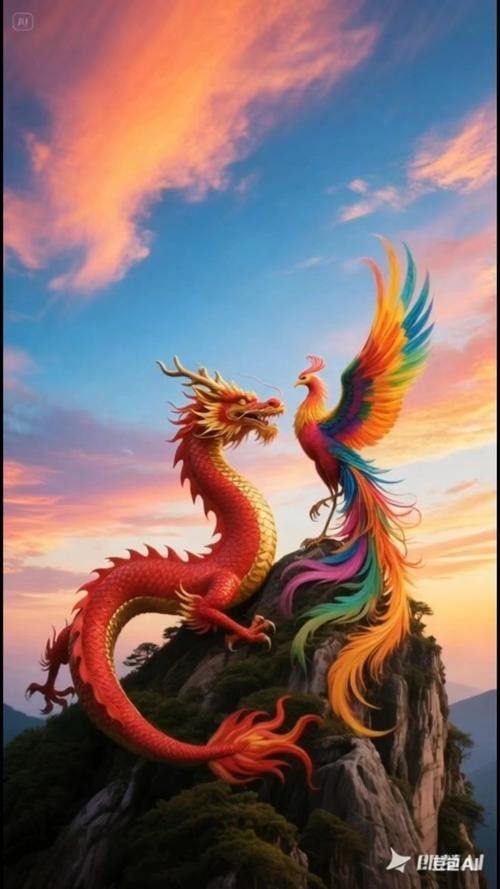 高清龍鳳魚壁紙有哪些推薦？