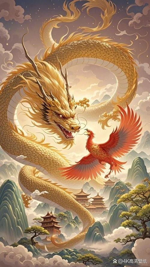 高清龍鳳魚壁紙有哪些推薦？