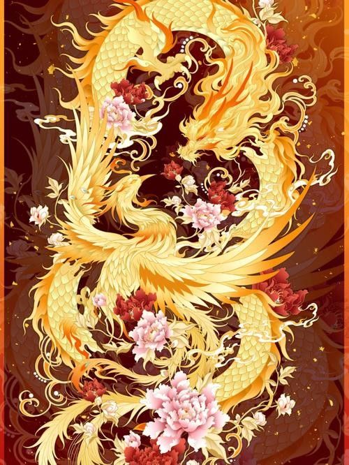 高清龍鳳魚壁紙有哪些推薦？