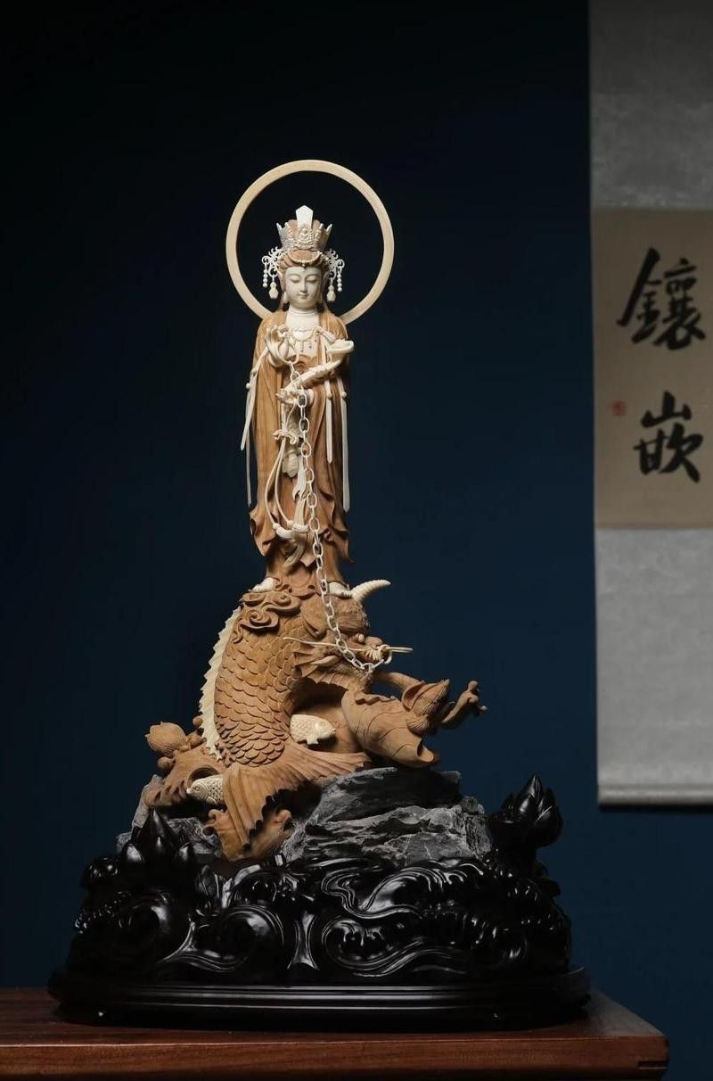 龍頭魚飾品材質有哪些選擇