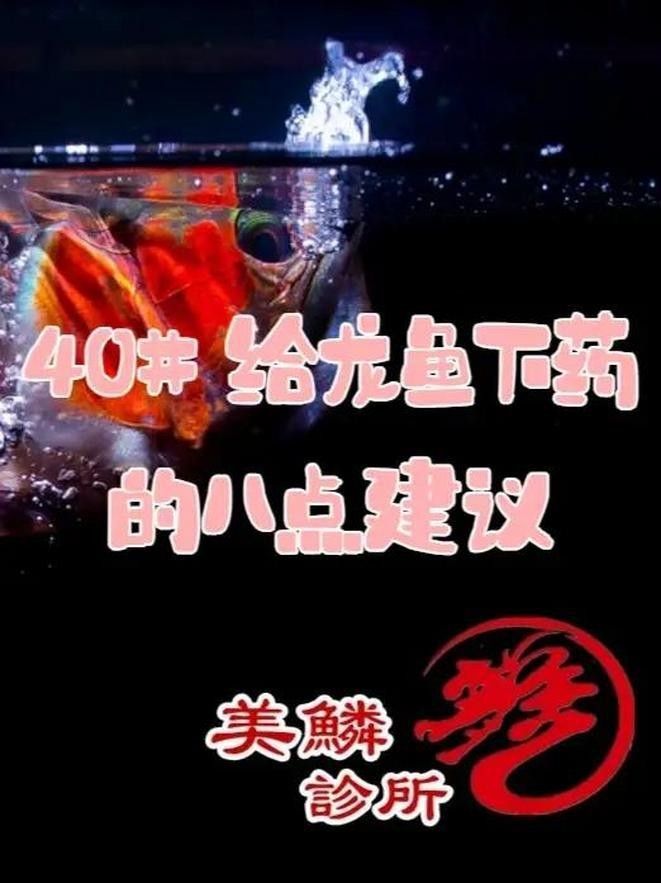 龍魚專用藥水配方