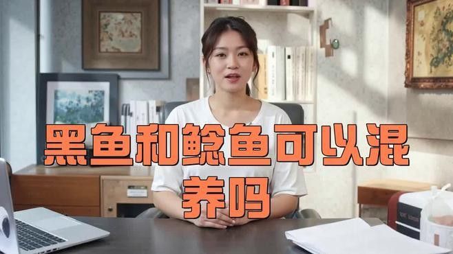 黑龍魚可以和什么魚混養(yǎng)呢