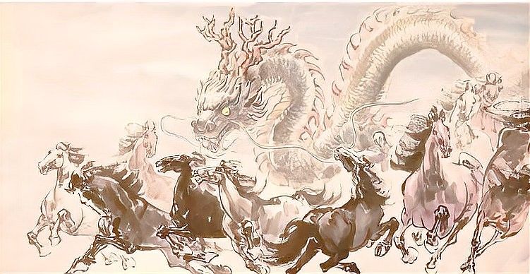 魚化龍傳說與哪些歷史人物有關？