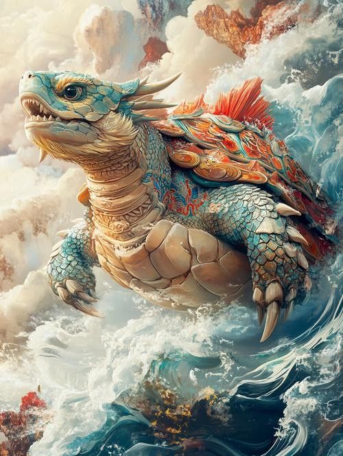 龍龜圖片在哪里可以找到？