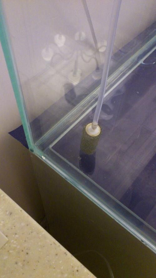 龍魚(yú)缸安裝視頻講解圖
